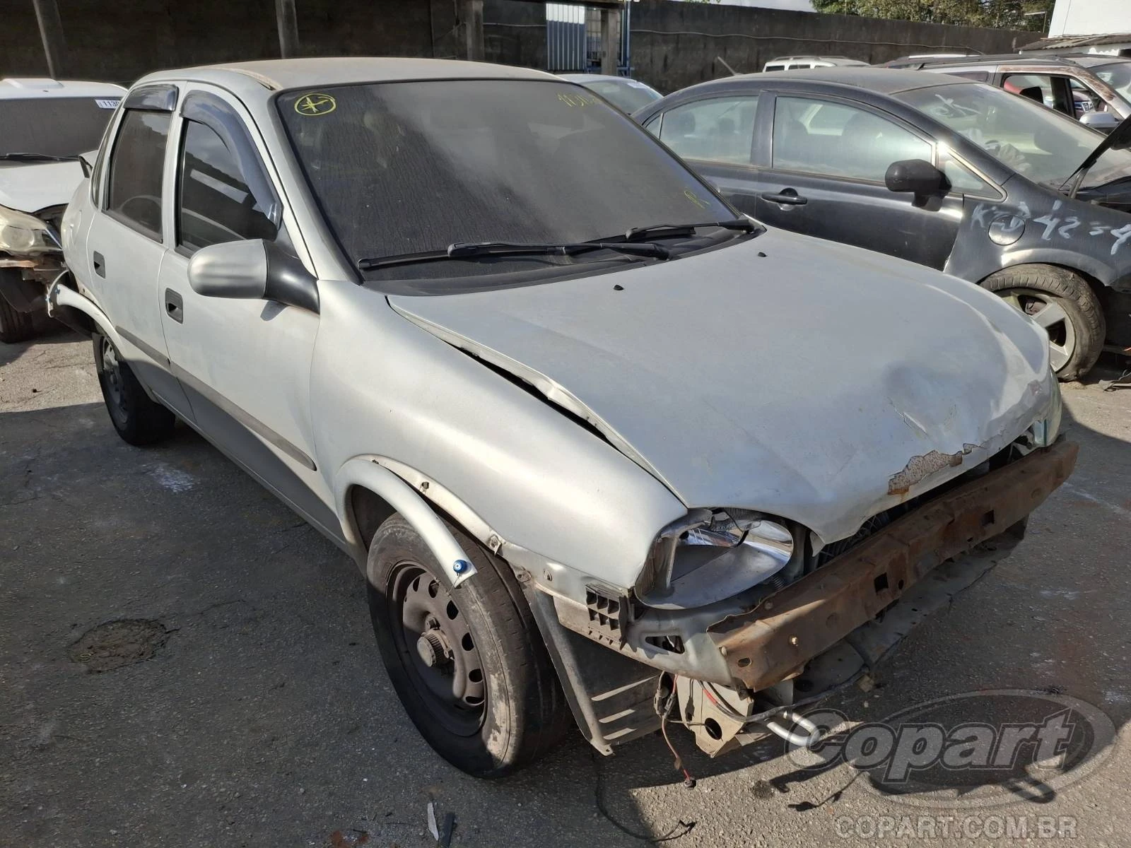 Chevrolet Corsa Sedan 2003 1.6 MPFI Frontal Grande Monta em Vitória De Santo Antão - Pernambuco