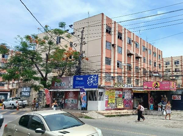 Apartamento de 38m² em Realengo em Rio De Janeiro - Rio de Janeiro
