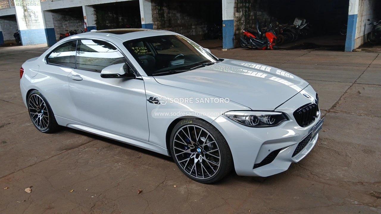 BMW M2 Competition M2 Competition 2019 3.0 Automático em Ribeirão Preto - São Paulo