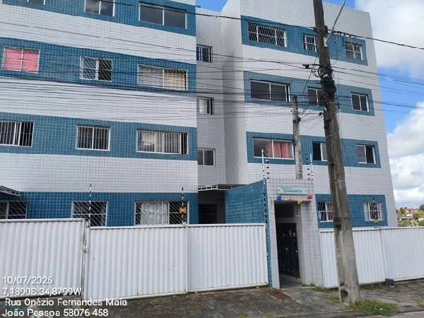 Apartamento com 2 Quartos e 1 Vaga em João Pessoa/PB em Joao Pessoa - Paraíba