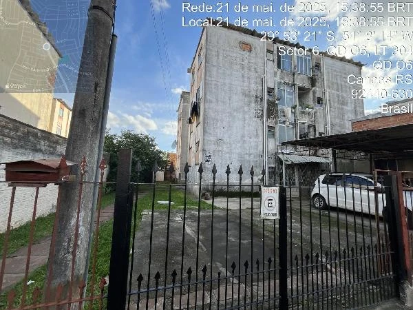 Apartamento de 39m² com 2 Quartos no Guajuviras em Canoas - Rio Grande do Sul