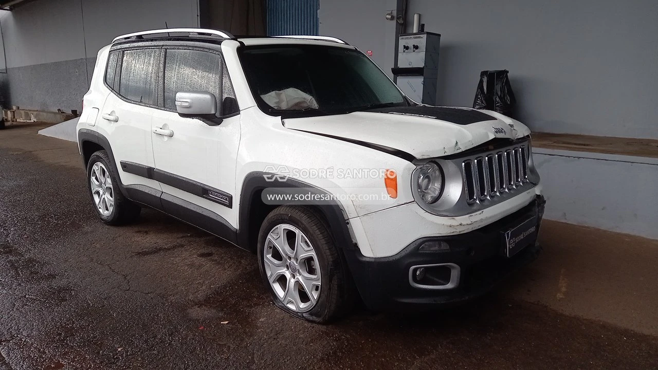 Jeep Renegade Limited 2017 Automático 4x2 em Bauru - São Paulo