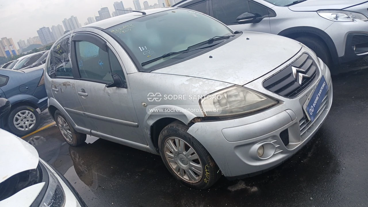 Citroën C3 Excl 14 2010 Automático? em Guarulhos - São Paulo