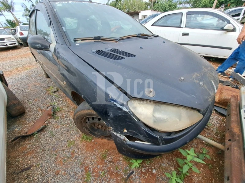 Peugeot 206 1.4 SENSAT FX em Capão Bonito - São Paulo