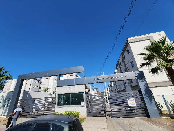 Apartamento com área privativa de 39m² em Betim MG