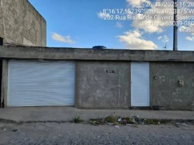 Casa com 2 Dorms em Caruaru/PE em Caruaru - Pernambuco
