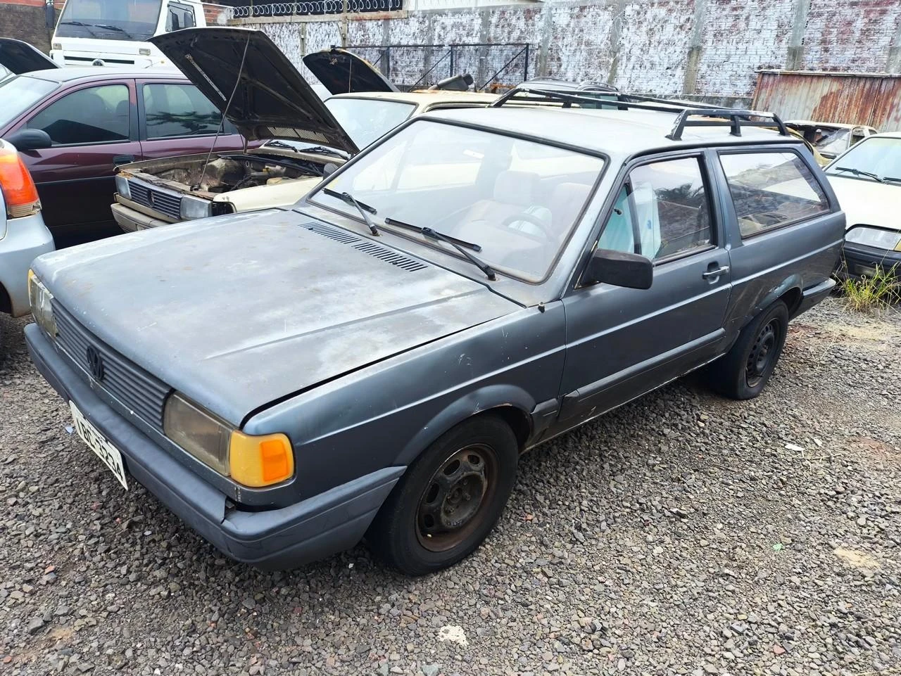 Volkswagen Parati 1990 1991 Cinza em Maringá - Paraná