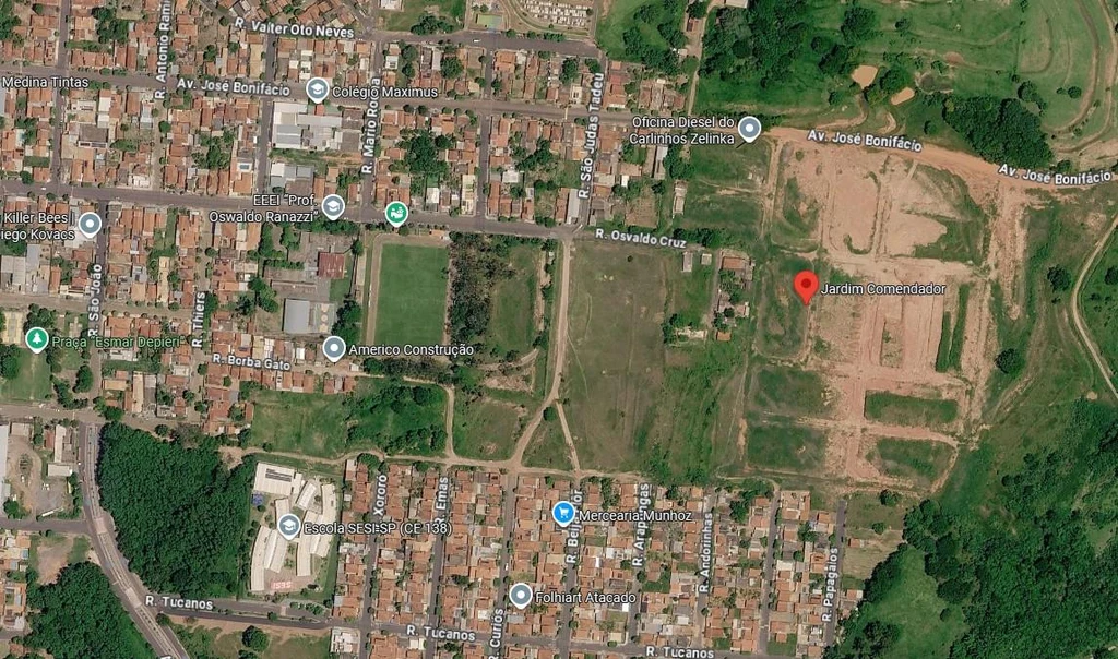 Terreno Terreno urbano em Santo Anastácio/SP em Santo Anastácio - São Paulo