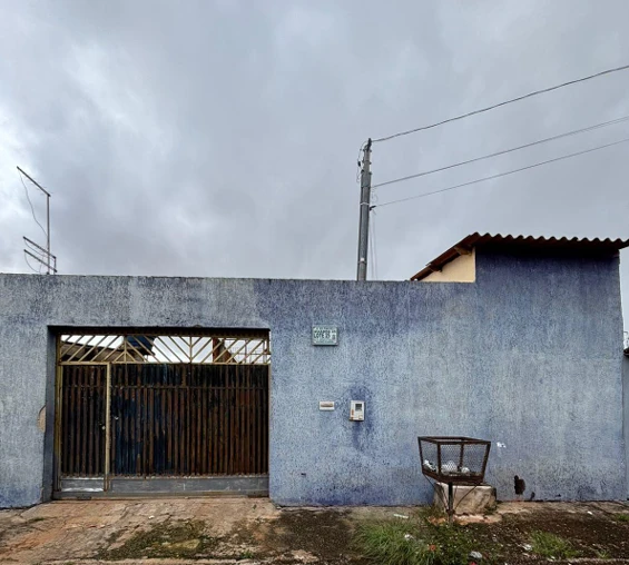 Casa em Águas Lindas de Goiás/GO em Águas Lindas De Goiás - Goiás