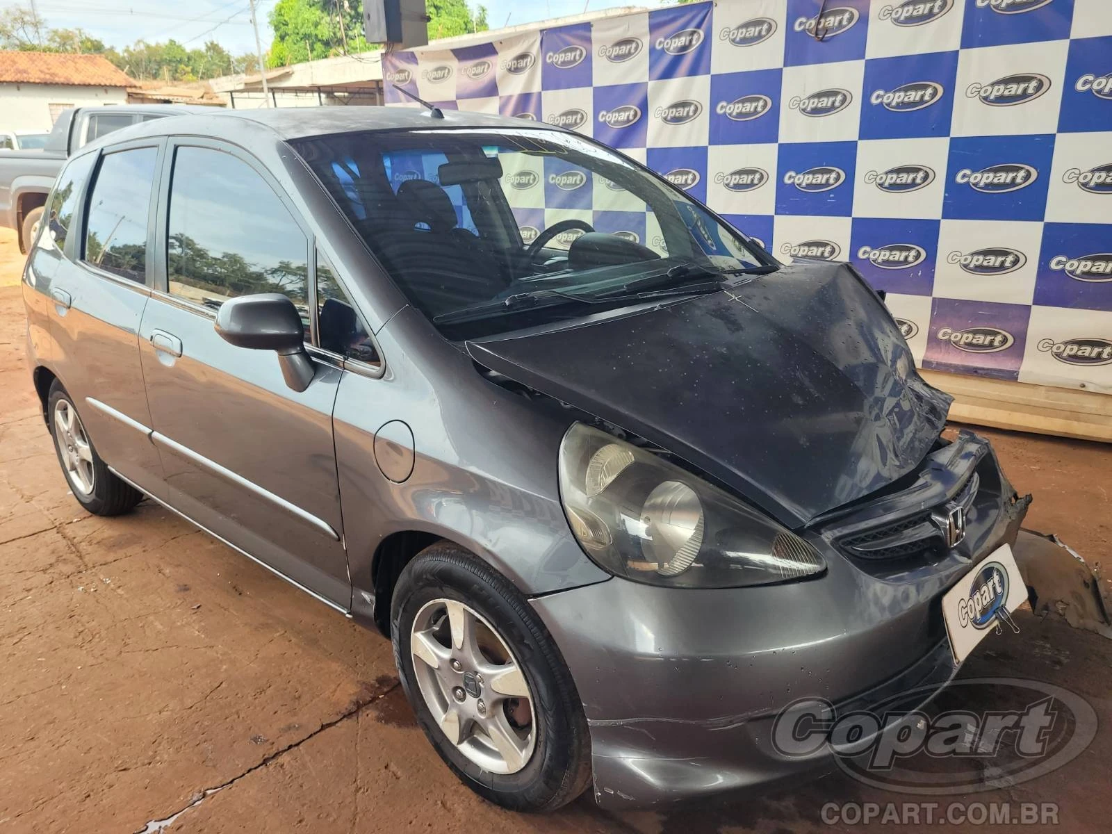 Honda Fit LX 2007 1.4 Flex em Campo Grande - Mato Grosso do Sul