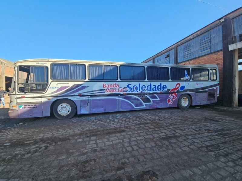 Mercedes-Benz O371 O371 1991 Sucata Ônibus em Soledade - Rio Grande do Sul