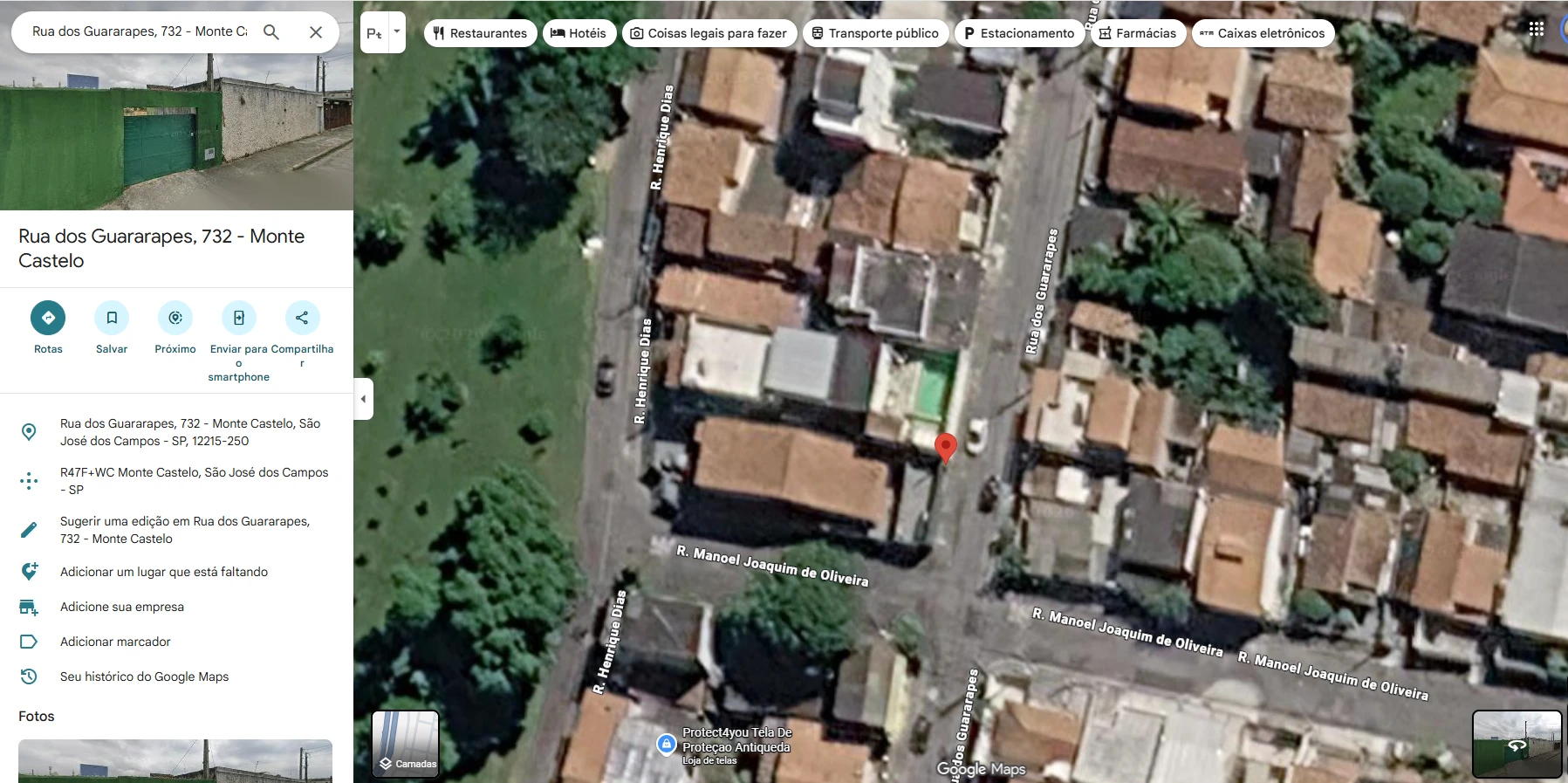 Fração 50% de imóvel residencial em Monte Castelo, São José dos Campos/SP em São José Dos Campos - São Paulo