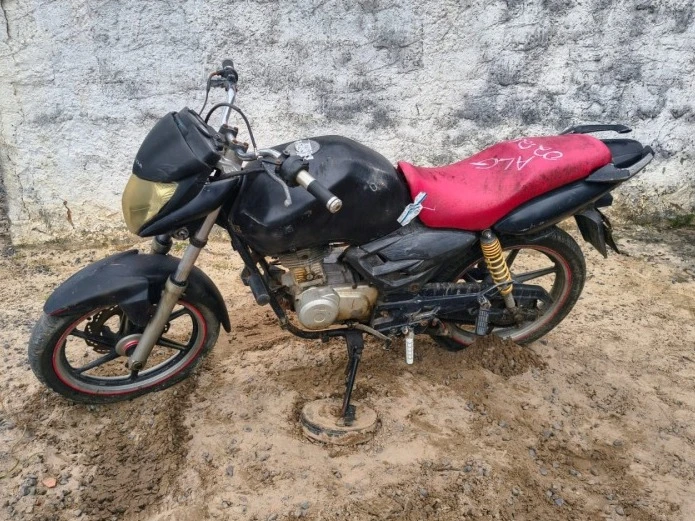 TVS Apache RTR 150 RTR 150 2010 Gasolina Manual em Sergipe