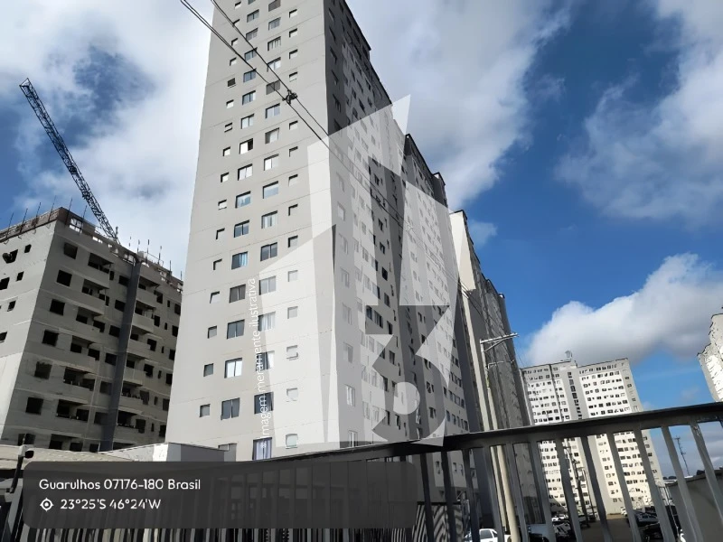 Apartamento com 2 Quartos em Guarulhos/SP em Guarulhos - São Paulo