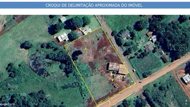 Terreno com 8500 m² em Cruz Alta/RS em Cruz Alta - Rio Grande do Sul