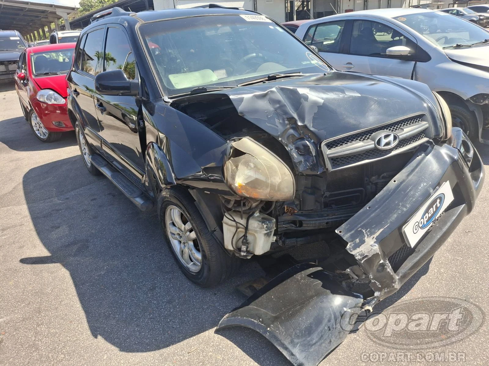 Hyundai Tucson GLS 2008 2.7 V6 em São Paulo