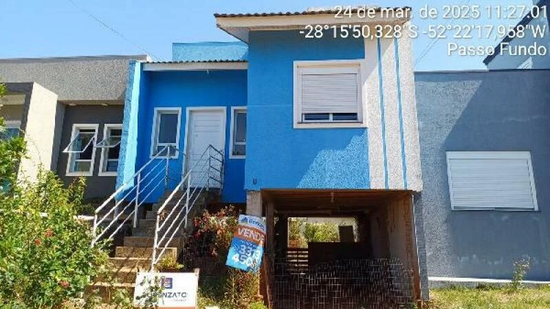 Casa com 2 Quartos em Passo Fundo/RS em Passo Fundo - Rio Grande do Sul