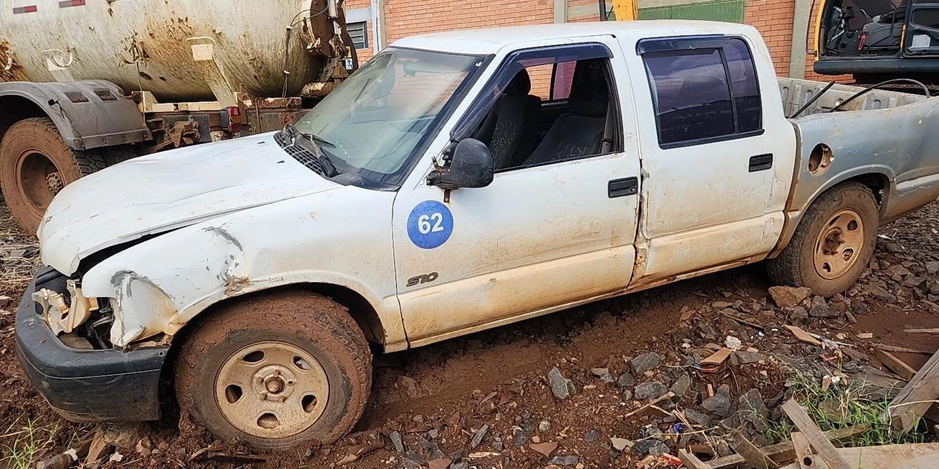 Chevrolet S10 S10 2.8 D 2000 Manual em Cristal Do Sul - Rio Grande do Sul