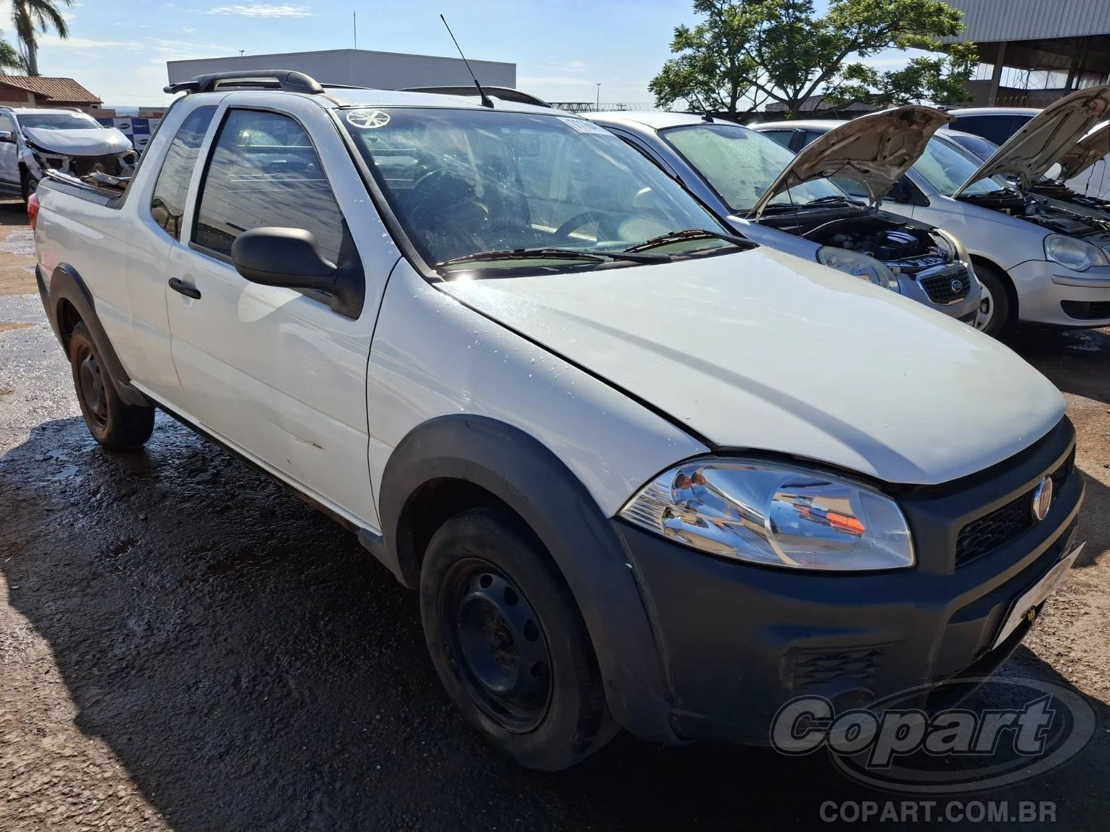 Fiat Strada CE Working 2016 1.4 em Aparecida De Goiânia - Goiás