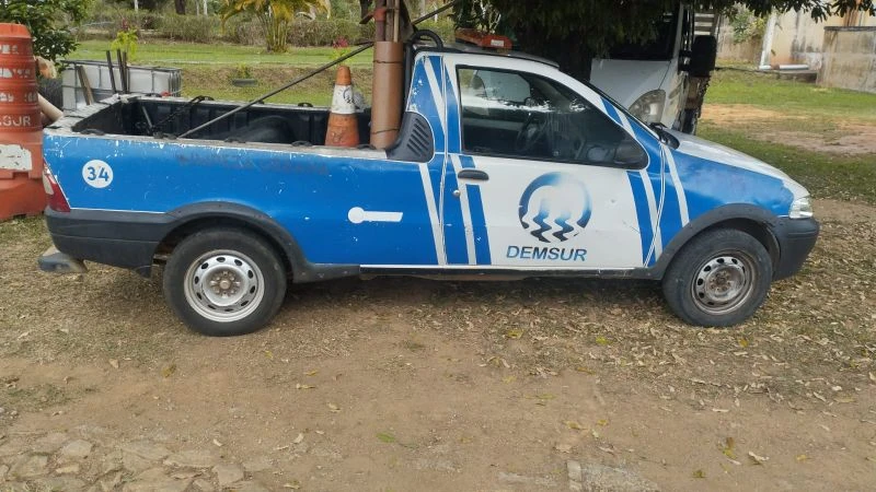Fiat Strada Fire CS 2006/2007 Flex em Muriaé - Minas Gerais