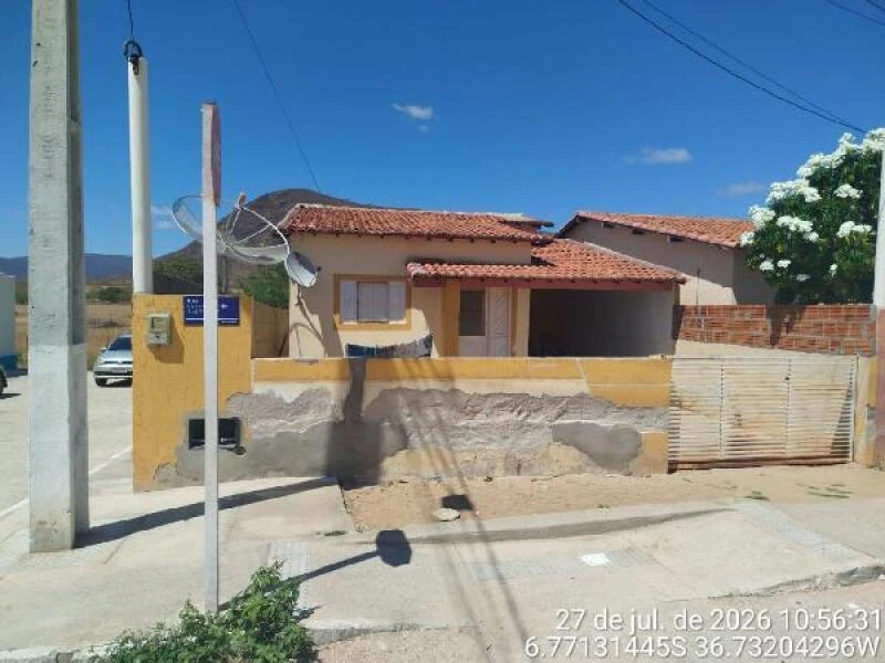 Casa com 2 Quartos em Santana do Seridó/RN em Santana Do Seridó - Rio Grande do Norte