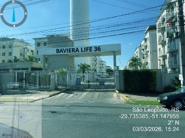 Apartamento com 2 Quartos em São Leopoldo/RS em Sao Leopoldo - Rio Grande do Sul