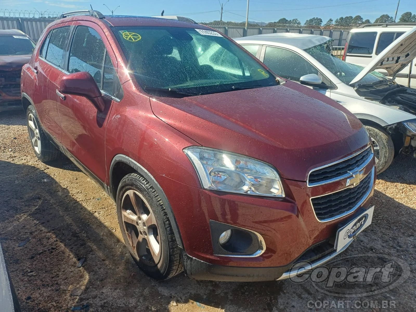 Chevrolet Tracker LTZ AT 1.8 16V Ecotec 2015 Automático em São José Dos Pinhais - Paraná