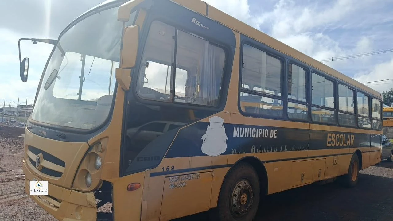 Volkswagen Induscar Foz U 2009 Diesel Ônibus em Rio Bonito Do Iguaçu - Paraná