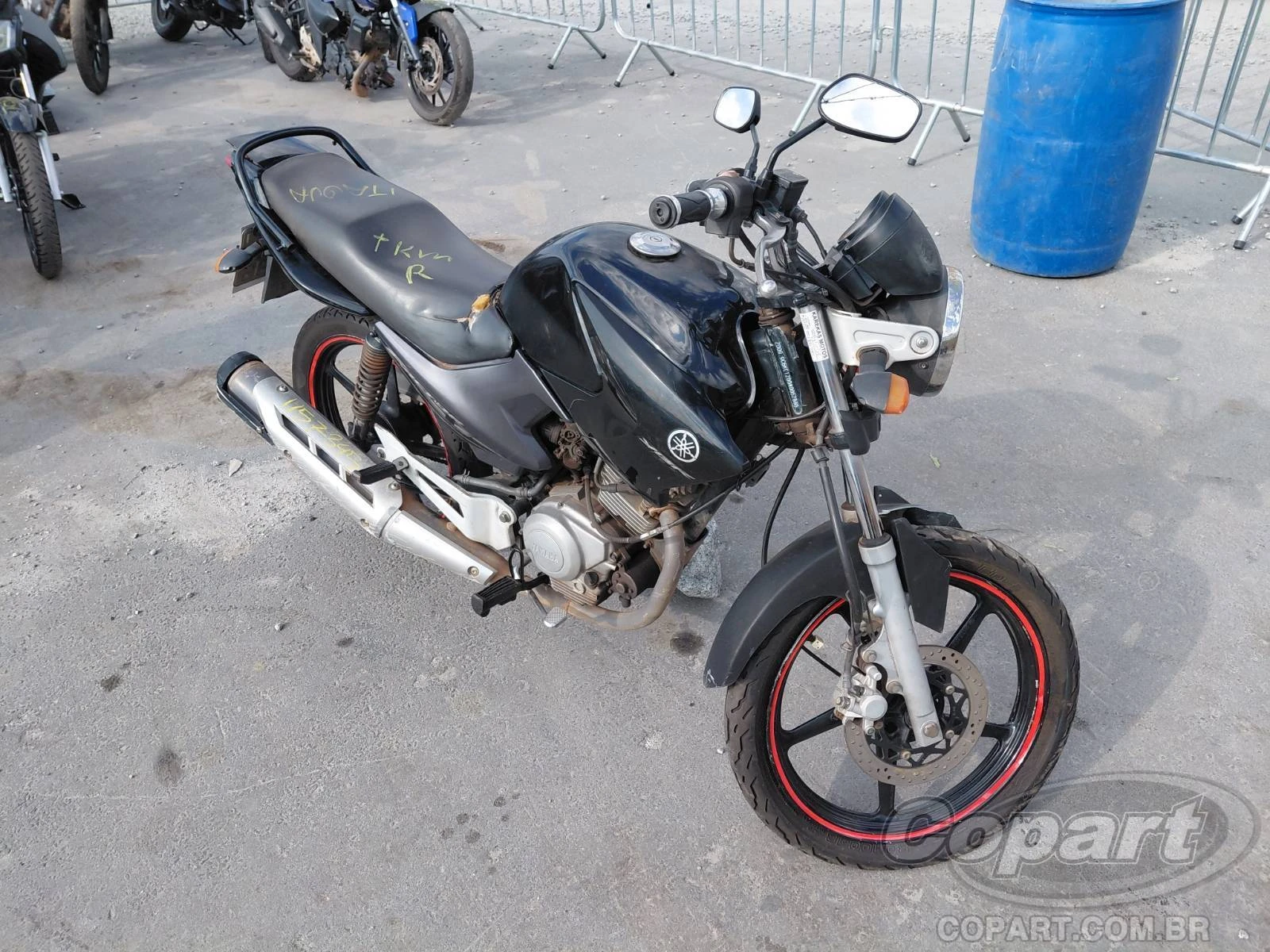 Yamaha YBR 125 Factor Factor 2010 125cc Gasolina em Itaquaquecetuba - São Paulo