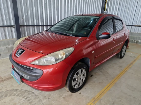 Peugeot 207 HB XR 2011 Manual Gas/Alc/GNV em Suzano - São Paulo