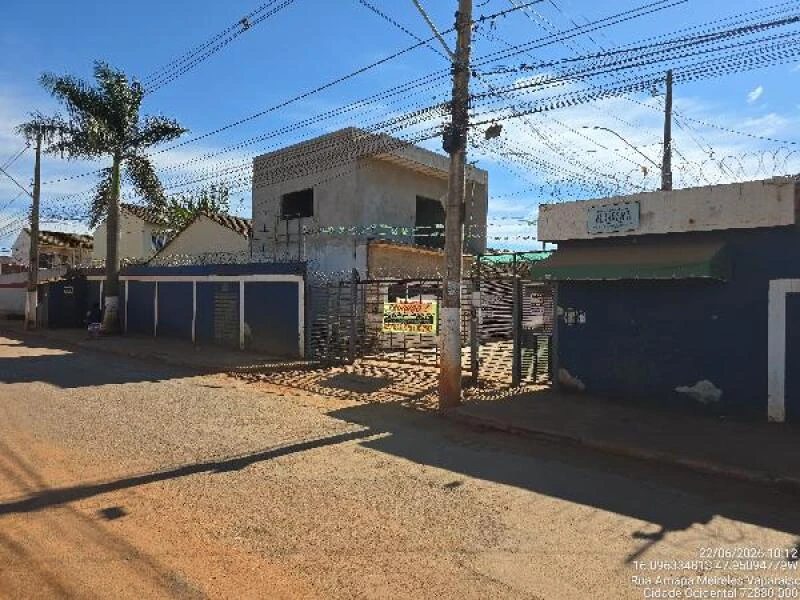 Casa com 2 Quartos em Cidade Ocidental/GO em Cidade Ocidental - Goiás