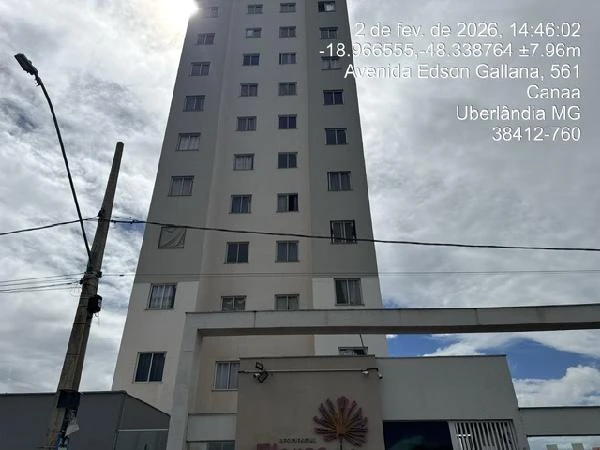 Apartamento com 2 Quartos no Cond Flores do Cerrado em Uberlândia/MG em Uberlandia - Minas Gerais