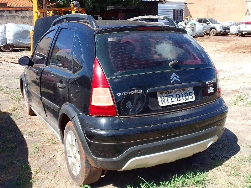 Citroën C3 XTR XTR 2011 1.4 Preto em Tangará Da Serra - Mato Grosso