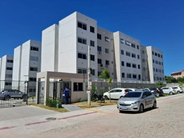 Apartamento com 1 Vaga em Fortaleza/CE em Fortaleza - Ceará