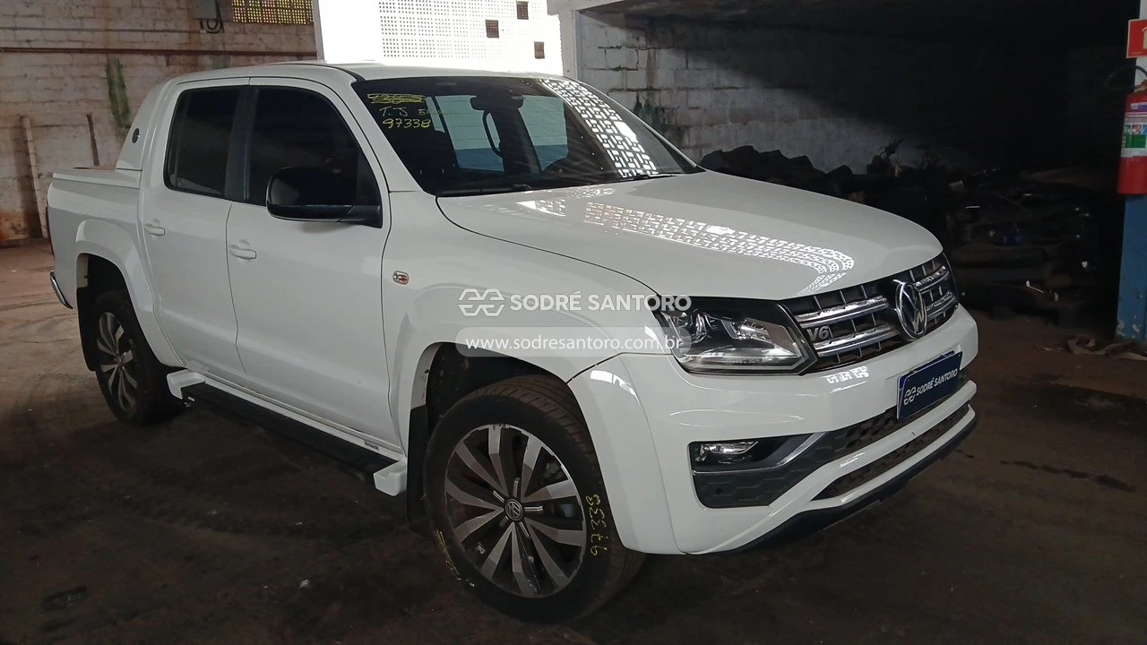 Volkswagen Amarok V6 Extreme 2018/2019 Automático 4x4 em Ribeirão Preto - São Paulo