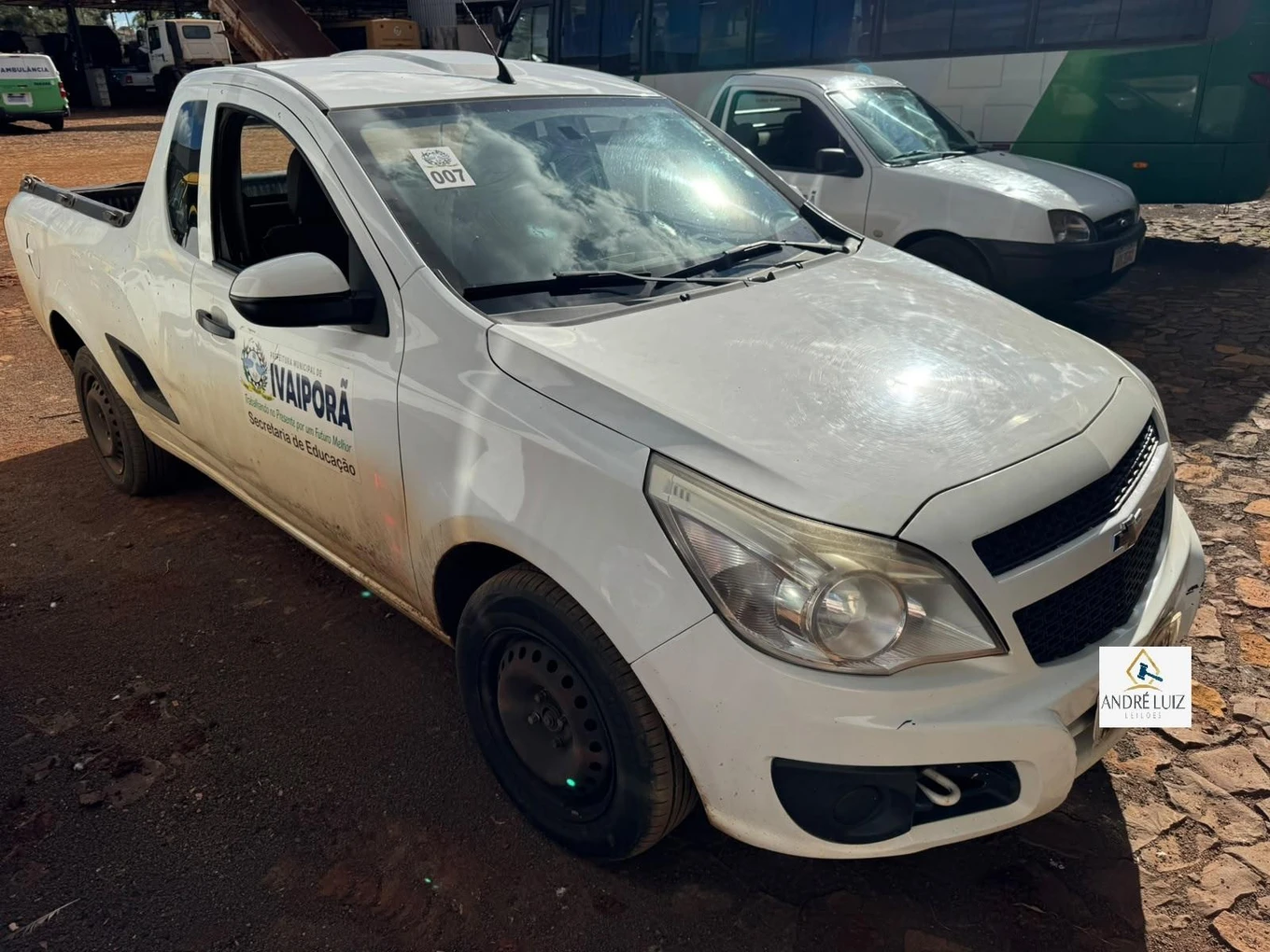 Chevrolet Montana LS 2014/2015 em Ivaiporã - Paraná