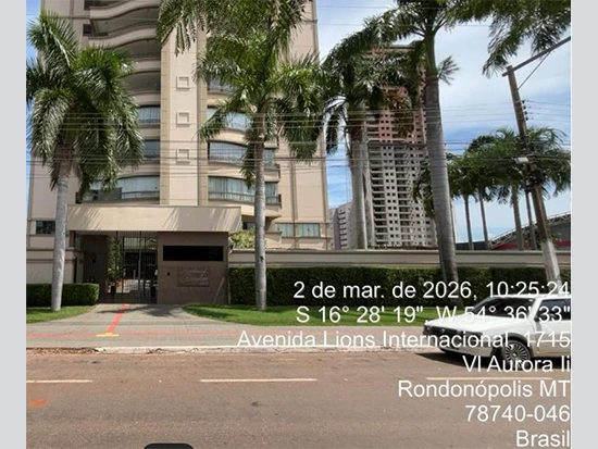Apartamento com 3 vagas em Rondonópolis/MT em Rondonópolis - Mato Grosso