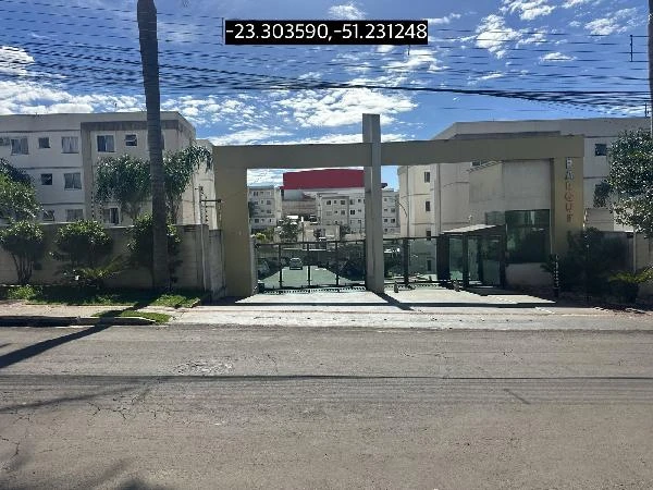 Apartamento com 2 Quartos em Cambe/PR em Cambé - Paraná