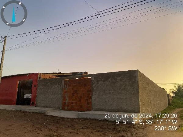 Casa com 2 Quartos em Macaíba/RN em Macaíba - Rio Grande do Norte