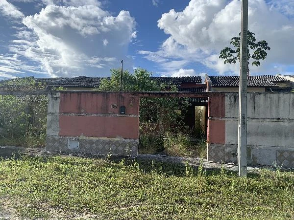 Casa de 74m² com 2 Quartos em Pacajus - Ceará