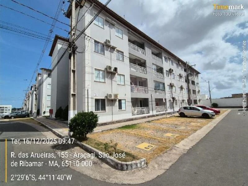 Apartamento com 2 Quartos e 1 Vaga em São José de Ribamar/MA em São José De Ribamar - Maranhão