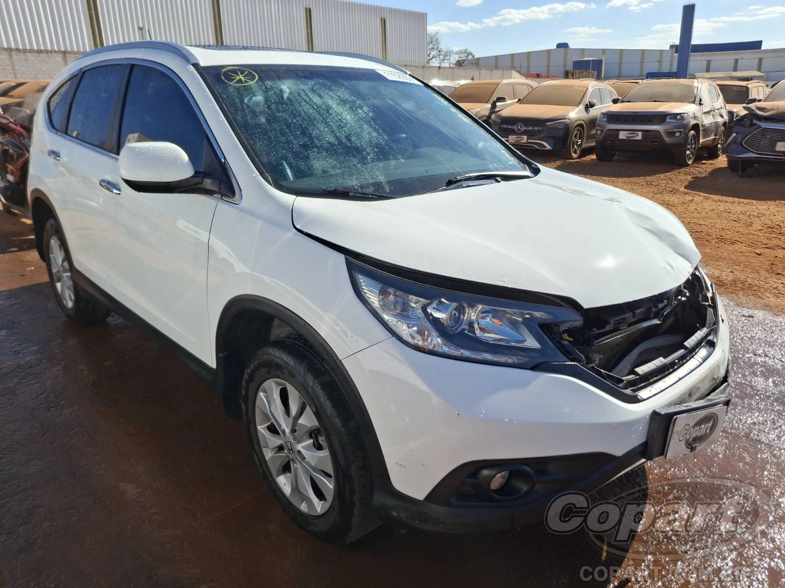 Honda CR-V EXL 2014 2.0 i-VTEC 4WD em Aparecida De Goiânia - Goiás