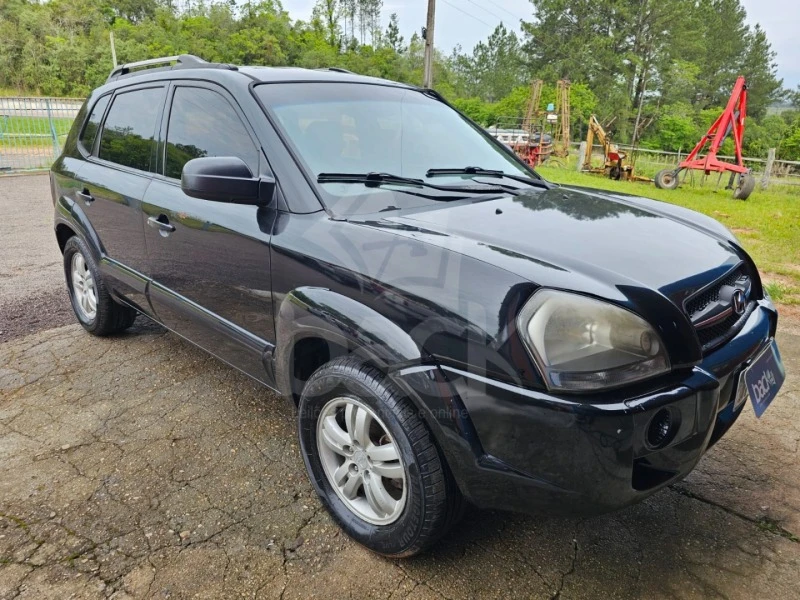 Hyundai Tucson 2.0 Aut. 2006/2007 em Rio Pardo - Rio Grande do Sul