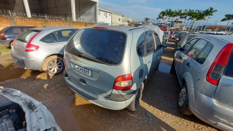 Renault Scenic RXE 2001/2002 2.0 em Palhoça - Santa Catarina