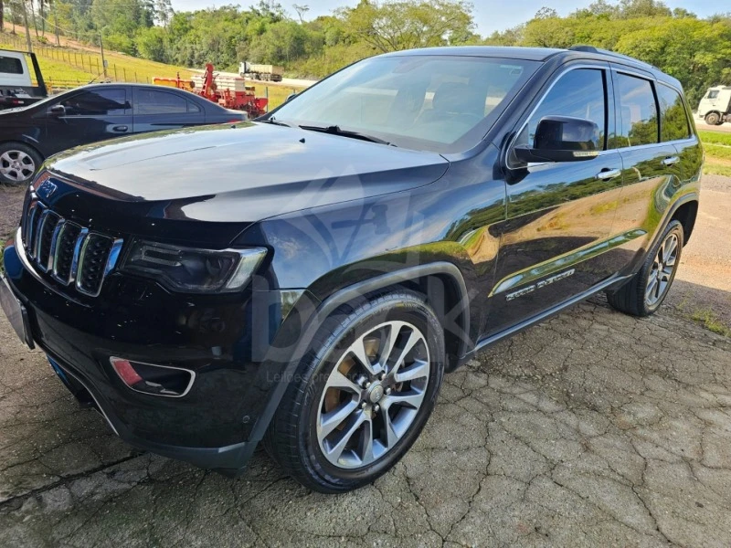 Jeep Grand Cherokee Limited 2018 3.0 Diesel Automático 4x4 em Rio Pardo - Rio Grande do Sul