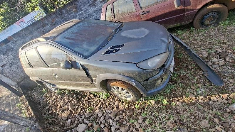 Peugeot 206 SW SW16 FX 2007 em São Miguel Do Oeste - Santa Catarina