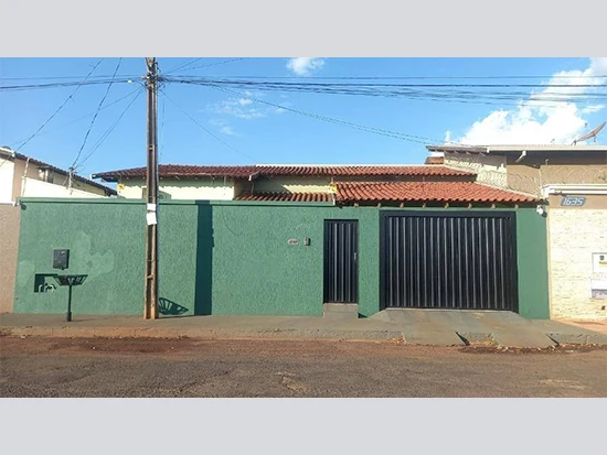 Casa com 1 Vaga em Frutal/MG em Frutal - Minas Gerais