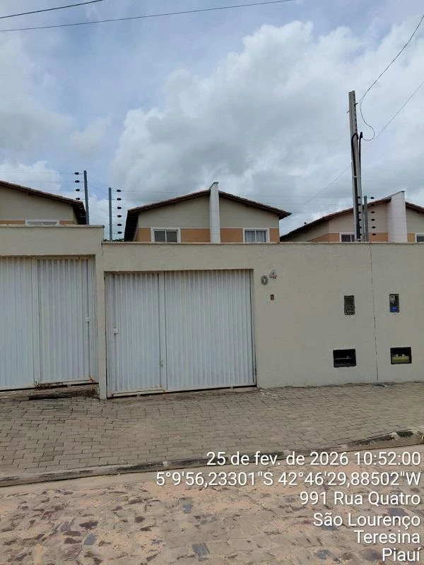 Casa com 2 Quartos em Teresina/PI em Teresina - Piauí