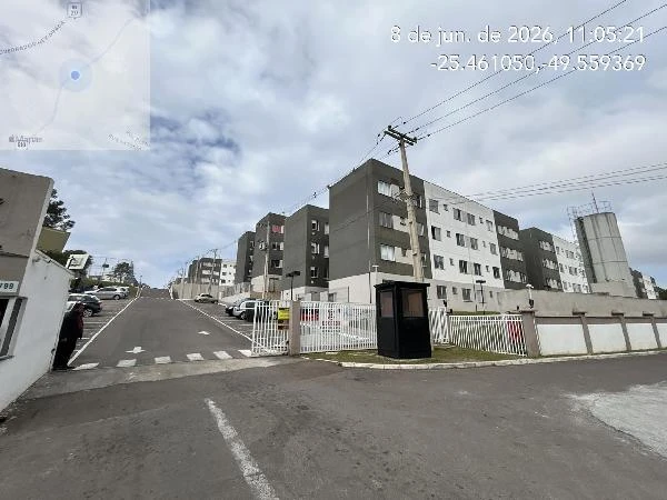 Apartamento com 2 Quartos em Campo Largo/PR em Campo Largo - Paraná