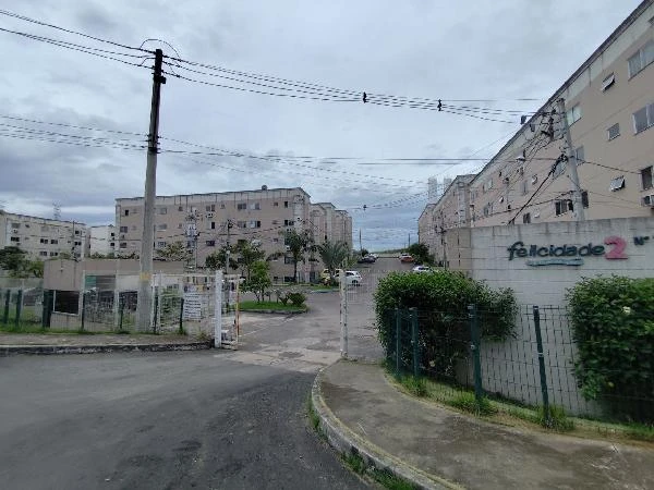 Apartamento com 2 Quartos em Queimados/RJ em Queimados - Rio de Janeiro
